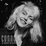 10-11-1977 Blondie Debbie Harry at studio in Amsterdam Photo: Govert de Roos/Connu